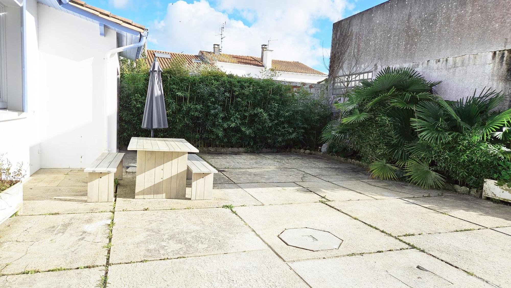 Maison Plain Pied Hyper Centre Et 300m De Royan